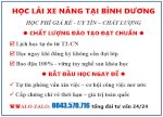 Học Lái Xe Nâng Cấp Tốc, Uy Tín, Chất Lượng