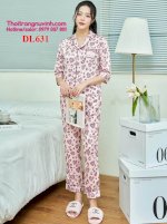 Bộ Pijama Thu Đông Đẹp Nhất Năm Nay