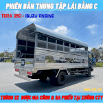 Teraco Tera 350 Sử Dụng Động Cơ Isuzu 2.8L - Kích Thước Thùng Dài 5M05