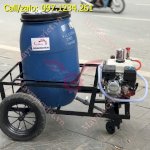 Máy Phun Hóa Chất Dạng Sương Đẩy Tay Vinmax Pt100 Giá Rẻ Tại Bình Định