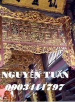 Cửa Võng Triện: Tạo Không Gian Thờ Trang Nghiêm Và Linh Thiêng