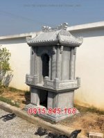 Mẫu Miếu Thờ Đá Nguyên Khối Bán Lạng Sơn, Ngoài Trời 13