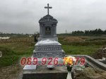 94 Bình Thuận Mẫu Mộ Đá Công Giáo Chôn Tro Cốt - Mẫu Mộ Đá Lưu Giữ Tro Hài Cốt Đẹp