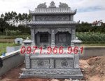 Mẫu Mộ Đơn Giản Đá Nhà Mồ Bán Thanh Hoá, Gia Tộc 496