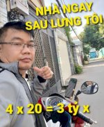 4 X 20 = 3 Tỷ X Ql22 Trung Chánh Hóc Môn Tphcm - Bán Gấp