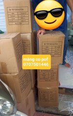 Bán Màng Co Pof 19Mic Gập Đôi 2 Lớp