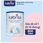 Sữa Dê Số 1 Kabrita Hà Lan