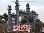 Lắp Đặt Cổng Bằng Đá Đẹp + Bán Thừa Thiên Huế, Trụ Cột Cổng Chùa Nhà Mồ Thờ