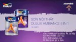 Sơn Dulux Nội Thất Cao Cấp Ambiance 5In1