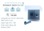 Fa 210 Wifi Blue Máy Chấm Công Khuôn Mặt Cho Văn Phòng Cao Cấp