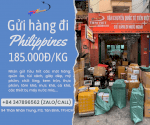Vận Chuyển Hàng Đi Philippines__Tiến Việt Express