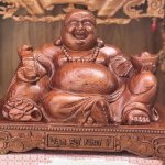 Tượng Phật Di Lặc Bằng Gỗ Mít: Mang Sự May Mắn Và Sự Bình An Cho Gia Đình