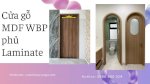 Cửa Gỗ Công Nghiệp Mdf Wbp Tại Long An | Cửa Gỗ Chịu Nước