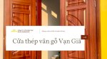 Cửa Thép Vân Gỗ Vạn Giã