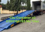 Thanh Lý Cầu Dẫn Xe Nâng Lên Container 10T Việt Thành