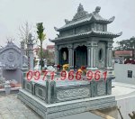 Mẫu Mộ Đá Nhà Mồ Bán Nam Định, Mộ Ông Bà Bố Mẹ 658