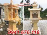 Đắk Lắk 050 Mẫu Miếu Thờ Thổ Địa Đá Đẹp Bán Tại Đắk Lắk - Am Thờ Thần Linh Sơn Thần, Am Ngoài Trời