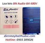 Loa Kéo Mini Xịn Bn Audio Ba-600V Đến Từ Yorba, Linda, Usa