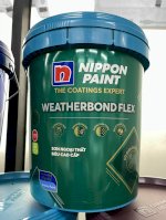 Nippon Paint Weatherbond Flex. Chống Thấm Vượt Trội .Bảo Vệ Toàn Diện