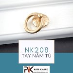 Núm Tay Nắm Tủ Cao Cấp Nk208