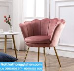 Ghế Sofa Vỏ Sò Hiện Đại Giá Rẻ Hồng Gia Hân S93