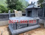 Mẫu Mộ Đá Mồ Mả Bán Đồng Tháp, Mộ Đơn Giản 843