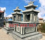 Mẫu Mộ Đá Đôi Dòng Họ Bán Hoà Bình, Mộ Ông Bà 632