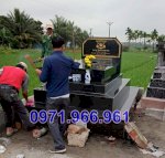 Mẫu Mộ Đá Đôi Để Tro Cốt Bán Thái Nguyên, Mộ Đơn Giản 8754