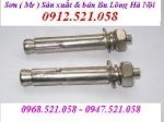 (Nở Inox 304 M20X200, Nở Inox 304 M20X150 Hà Nội) Tổng Đại Lý Bu Lông Ốc Vít Thanh Sơn Cung Cấp Tắc Kê Bu Lông Nở Mắt Tròn Inox 304, M12X150, Nở Đạn Inox 304, Nở Đinh Inox 304, Nở Móc Inox M12