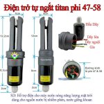 Điện Trở Tự Ngắt Phi 47 Titan Dùng Cho Máy Nước Nóng Năng Lượng Mặt Trời