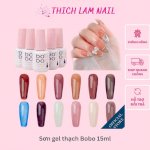 15 Ml (Lẻ 1 Chai) Sơn Gel Thạch Bobo Chính Hãng