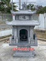 Mẫu Bàn Thờ Thiên Đá Cao Cấp Bán Bắc Giang, Miếu Thờ Ngoài Trời 723