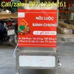 Nồi Bánh Chưng Có Tay Đẩy Vmbc150 Tại Bắc Giang