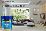 Sơn Nội Thất Maxilite Total Từ Dulux 15L