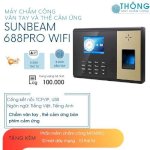 Bán Sỉ Máy Chấm Công Vân Tay 688 Pro Wifi ( Sunbeam) Giả Chỉ 1.500.000