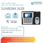 Sunbeam J 628 Máy Chấm Công Vân Tay J628 Giá 1,500.000