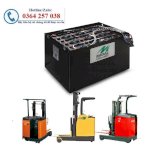 Ắc Quy (Bình Điện) Xe Nâng Nhập Khẩu Bảo Hành 18 Tháng