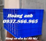 Thùng Nhựa Bít 5 Bánh Xe, Thùng Nhựa( Thùng Có Bánh Xe Đẩy Hàng), Đơn Vị Sản Xuất Thùng Nhựa Có Bánh Xe