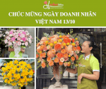 Hoa Tươi 360 - Chào Mừng Ngày Doanh Nhân Việt Nam 13/10