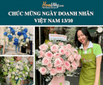 Hoa Vily - Chúc Mừng Ngày Doanh Nhân Việt Nam
