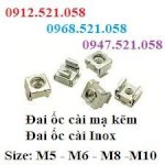 (Ê Cu Cài Tủ Điện M5,M6,M8,M10 Sắt Xi Kẽm Rẻ Hà Nội) Tổng C.ty Bu Lông Ốc Vít Thanh Sơn Chuyên Doanh Tán Cài,Ốc Cài, Đai Ốc Cài Inox M6, Đai Ốc Tán Rút, Kìm Rút Ê Cu Tán Rút, Lục Giác Chìm Đầu Trụ, Đai Ốc Vuông