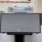 Acnos Cs451 Plus - Loa Xách Tay Karaoke Công Suất 250W - 2 Bass 20Cm