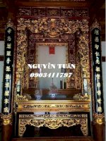 Bàn Thờ Gỗ Dổi Đẹp - Nét Đẹp Truyền Thống, Bền Vững