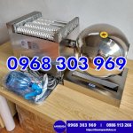 Máy Tạo Viên Bánh Cà Khuôn Inox