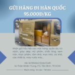 Gửi Hàng Đi Hàn Quốc Giá Tốt, Bay Nhanh - Tiến Việt Express