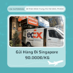 Gửi Hàng Đi Singapore Giá Tốt - Tiến Việt Express