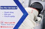 Sửa Máy Giặt Quận 5 - Dịch Vụ Chất Lượng Từ Điện Lạnh Hk