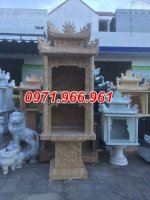 Mẫu Bàn Thờ Thiên Bằng Đá Đẹp Bán Tại Hòa Bình - Hình Ảnh Kích Thước 7834