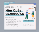 Gửi Hàng Đi Hàn Quốc Giá Rẻ -- Tiến Việt Express