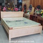 Giường Gỗ Sồi Nga 1M6 Ms 1228